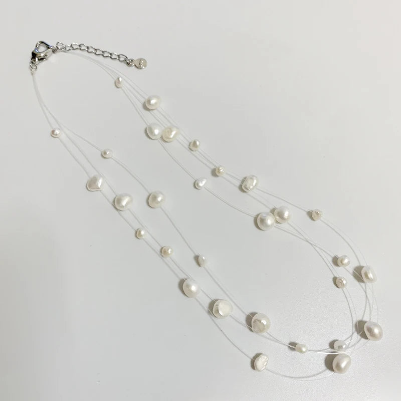 Baroque Pearl Necklace