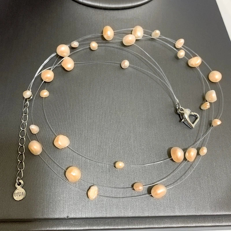 Baroque Pearl Necklace